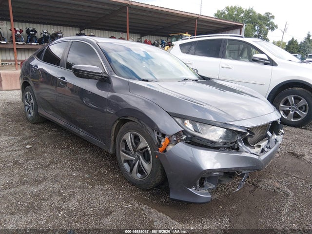 Aukcja sprzedaży 2019 Honda Civic Lx, vin: 2HGFC2F64KH536765, numer aukcji: 45888087