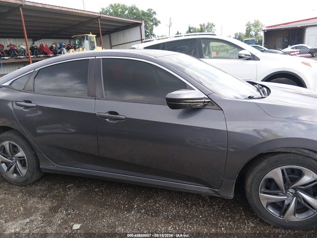 Продаж на аукціоні авто 2019 Honda Civic Lx, vin: 2HGFC2F64KH536765, номер лоту: 45888087