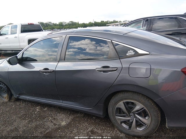 Продаж на аукціоні авто 2019 Honda Civic Lx, vin: 2HGFC2F64KH536765, номер лоту: 45888087