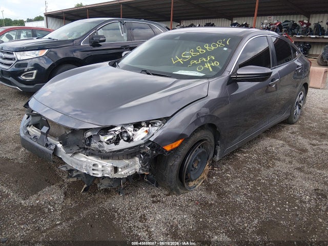 Продаж на аукціоні авто 2019 Honda Civic Lx, vin: 2HGFC2F64KH536765, номер лоту: 45888087