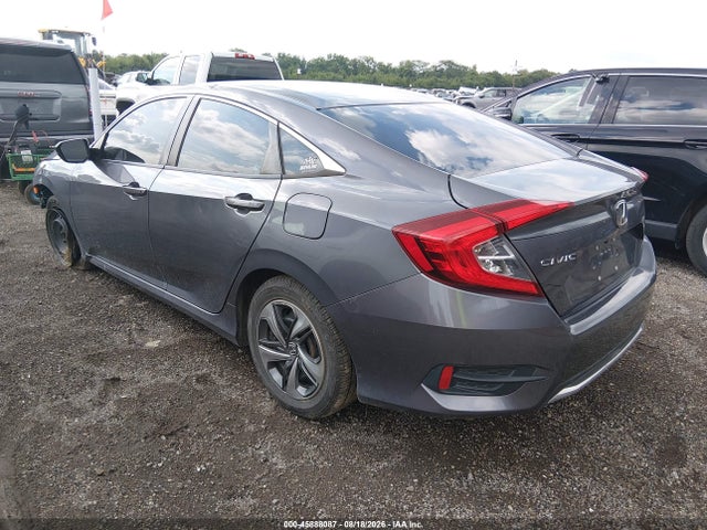 Продаж на аукціоні авто 2019 Honda Civic Lx, vin: 2HGFC2F64KH536765, номер лоту: 45888087