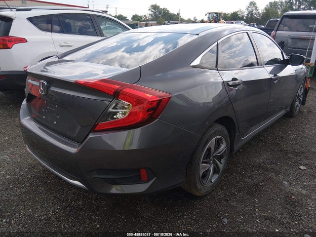 Продаж на аукціоні авто 2019 Honda Civic Lx, vin: 2HGFC2F64KH536765, номер лоту: 45888087