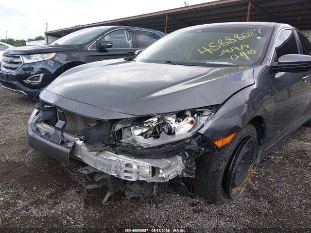 Продаж на аукціоні авто 2019 Honda Civic Lx, vin: 2HGFC2F64KH536765, номер лоту: 45888087