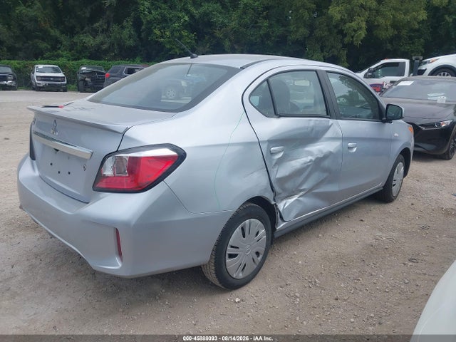 Aukcja sprzedaży 2024 Mitsubishi Mirage G4 Black Edition/es/le, vin: ML32FUFJ5RHF16499, numer aukcji: 45888093