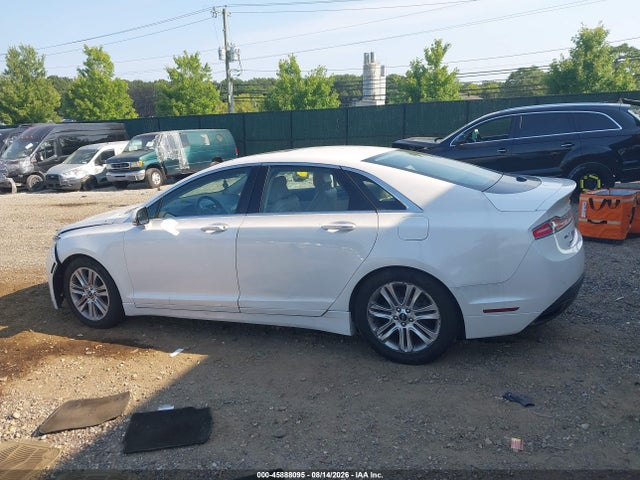 Продаж на аукціоні авто 2016 Lincoln Mkz, vin: 3LN6L2J95GR604871, номер лоту: 45888095