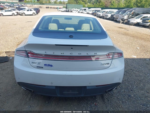 Продаж на аукціоні авто 2016 Lincoln Mkz, vin: 3LN6L2J95GR604871, номер лоту: 45888095