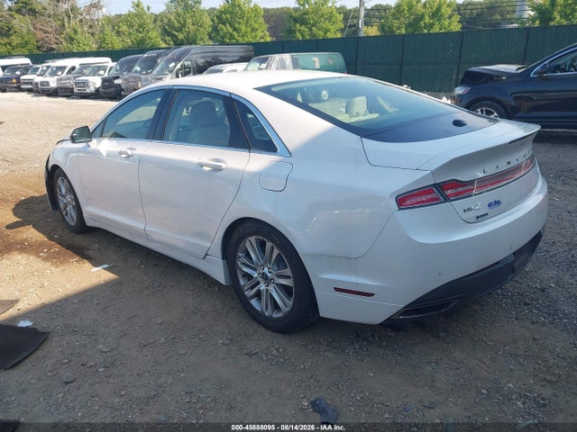 Продаж на аукціоні авто 2016 Lincoln Mkz, vin: 3LN6L2J95GR604871, номер лоту: 45888095