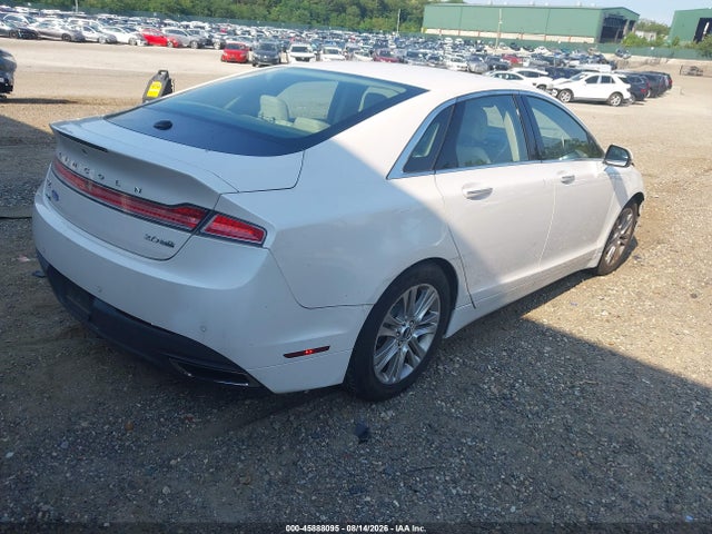 Продаж на аукціоні авто 2016 Lincoln Mkz, vin: 3LN6L2J95GR604871, номер лоту: 45888095