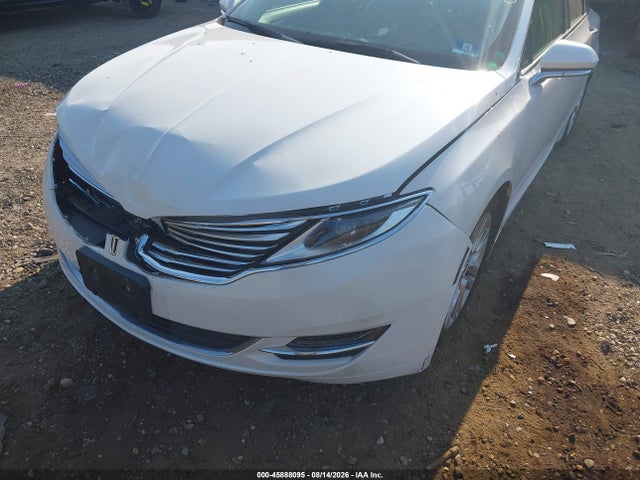 Продаж на аукціоні авто 2016 Lincoln Mkz, vin: 3LN6L2J95GR604871, номер лоту: 45888095