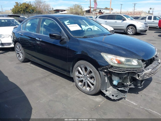 Продаж на аукціоні авто 2014 Honda Accord Sport, vin: 1HGCR2F50EA086575, номер лоту: 45888100