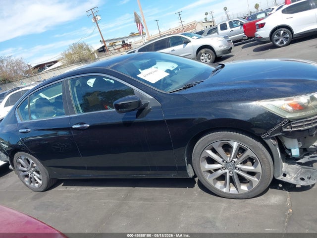 Продажа на аукционе авто 2014 Honda Accord Sport, vin: 1HGCR2F50EA086575, номер лота: 45888100