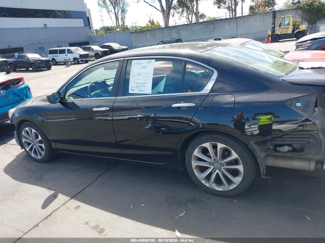 Продажа на аукционе авто 2014 Honda Accord Sport, vin: 1HGCR2F50EA086575, номер лота: 45888100