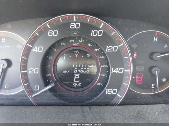 Продажа на аукционе авто 2014 Honda Accord Sport, vin: 1HGCR2F50EA086575, номер лота: 45888100