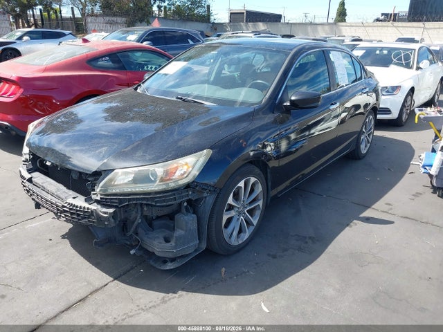 Продажа на аукционе авто 2014 Honda Accord Sport, vin: 1HGCR2F50EA086575, номер лота: 45888100