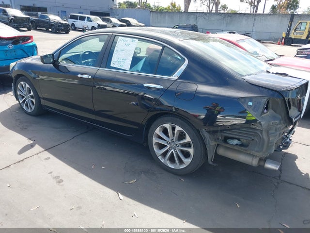 Продажа на аукционе авто 2014 Honda Accord Sport, vin: 1HGCR2F50EA086575, номер лота: 45888100