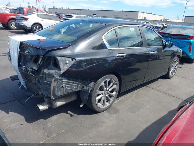 Продажа на аукционе авто 2014 Honda Accord Sport, vin: 1HGCR2F50EA086575, номер лота: 45888100