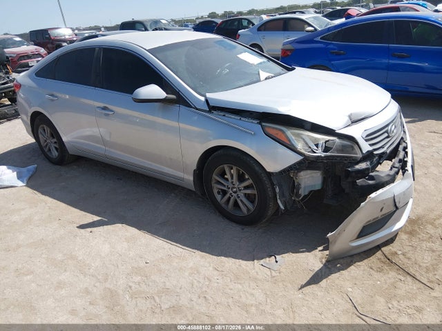 Продажа на аукционе авто 2015 Hyundai Sonata Se, vin: 5NPE24AF8FH045855, номер лота: 45888102
