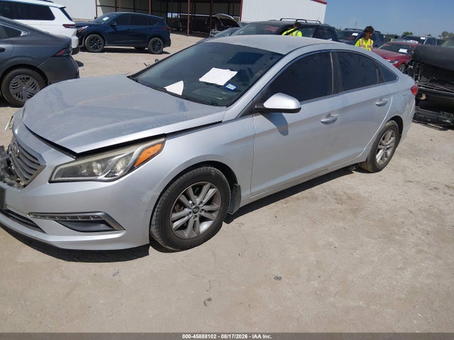 Продажа на аукционе авто 2015 Hyundai Sonata Se, vin: 5NPE24AF8FH045855, номер лота: 45888102