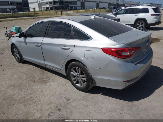 Продажа на аукционе авто 2015 Hyundai Sonata Se, vin: 5NPE24AF8FH045855, номер лота: 45888102