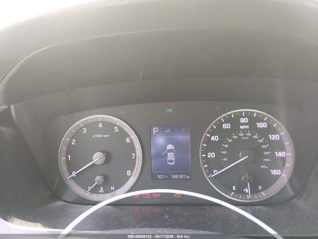Продажа на аукционе авто 2015 Hyundai Sonata Se, vin: 5NPE24AF8FH045855, номер лота: 45888102