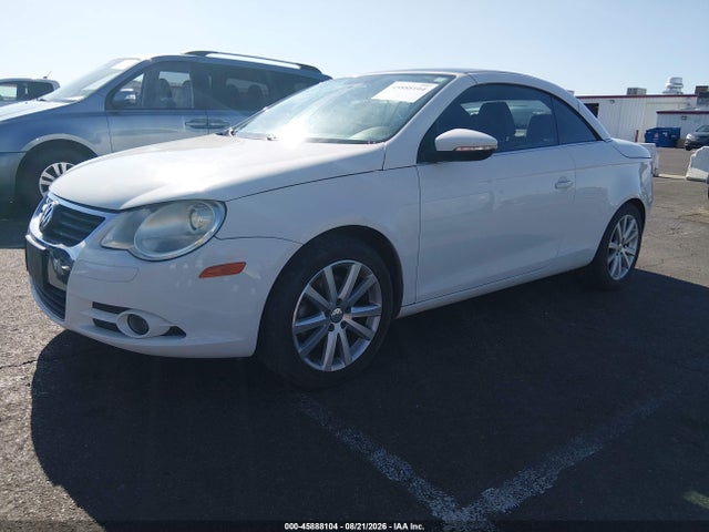 2009 Volkswagen Eos Komfort მანქანა იყიდება აუქციონზე, vin: WVWBA71F79V021249, აუქციონის ნომერი: 45888104