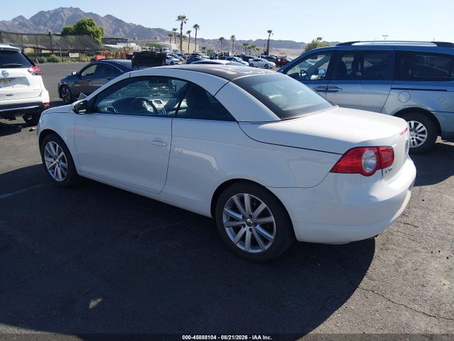 2009 Volkswagen Eos Komfort მანქანა იყიდება აუქციონზე, vin: WVWBA71F79V021249, აუქციონის ნომერი: 45888104