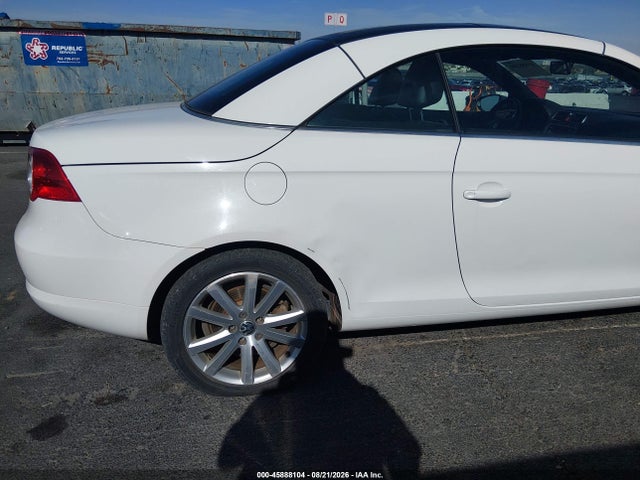 2009 Volkswagen Eos Komfort მანქანა იყიდება აუქციონზე, vin: WVWBA71F79V021249, აუქციონის ნომერი: 45888104