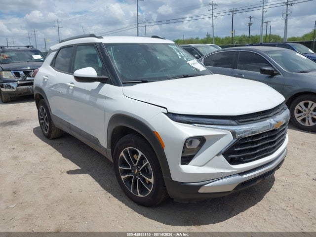 Продажа на аукционе авто 2026 Chevrolet Trailblazer Fwd Lt, vin: KL79MPSL1TB143296, номер лота: 45888110