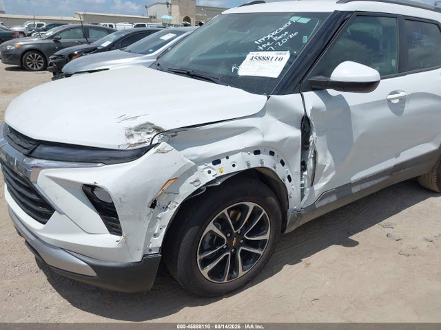 45888110 :رقم المزاد ، KL79MPSL1TB143296 vin ، 2026 Chevrolet Trailblazer Fwd Lt مزاد بيع