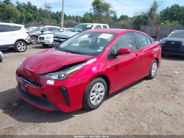 Toyota Prius Le 2019 JTDKARFU3K3073384 Image 2