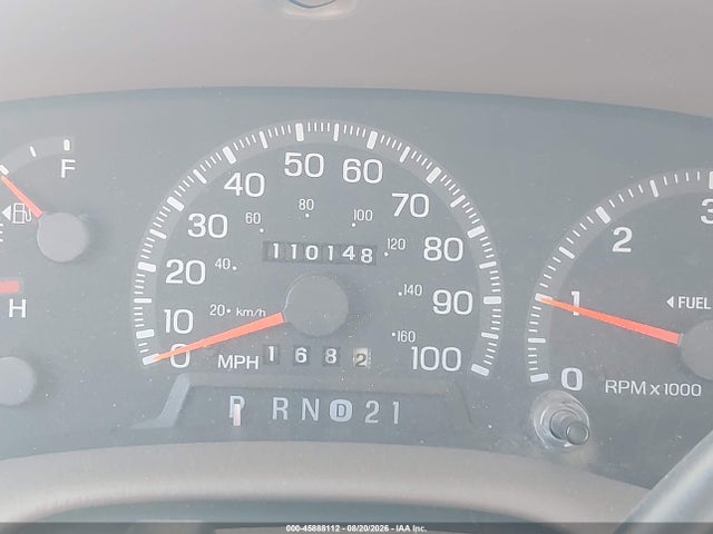 Продаж на аукціоні авто 1998 Ford F-150 Lariat/standard/xl/xlt, vin: 1FTZX1768WNB09000, номер лоту: 45888112