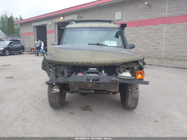 Auction sale of the 1999 Land Rover Discovery Sd/series Ii, vin: SALJY1249XA796280, lot number: 45888115