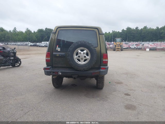 Auction sale of the 1999 Land Rover Discovery Sd/series Ii, vin: SALJY1249XA796280, lot number: 45888115