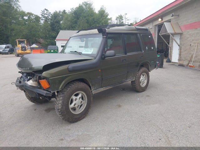 Auction sale of the 1999 Land Rover Discovery Sd/series Ii, vin: SALJY1249XA796280, lot number: 45888115