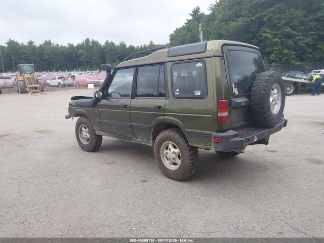 Auction sale of the 1999 Land Rover Discovery Sd/series Ii, vin: SALJY1249XA796280, lot number: 45888115