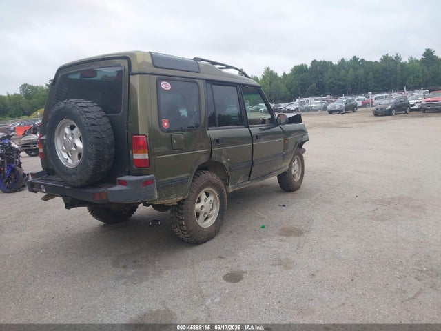 Auction sale of the 1999 Land Rover Discovery Sd/series Ii, vin: SALJY1249XA796280, lot number: 45888115