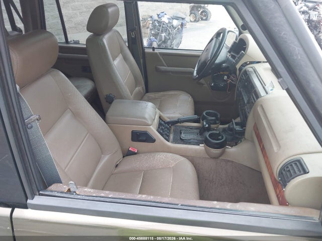 Auction sale of the 1999 Land Rover Discovery Sd/series Ii, vin: SALJY1249XA796280, lot number: 45888115