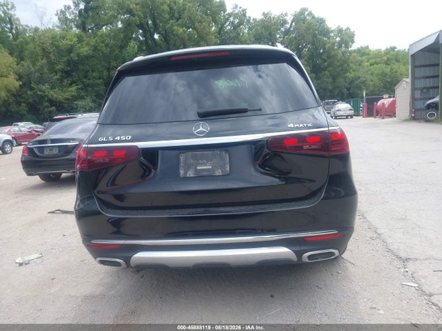 Aukcja sprzedaży 2025 Mercedes-benz Gls 450 4matic, vin: 4JGFF5KE5SB404011, numer aukcji: 45888119