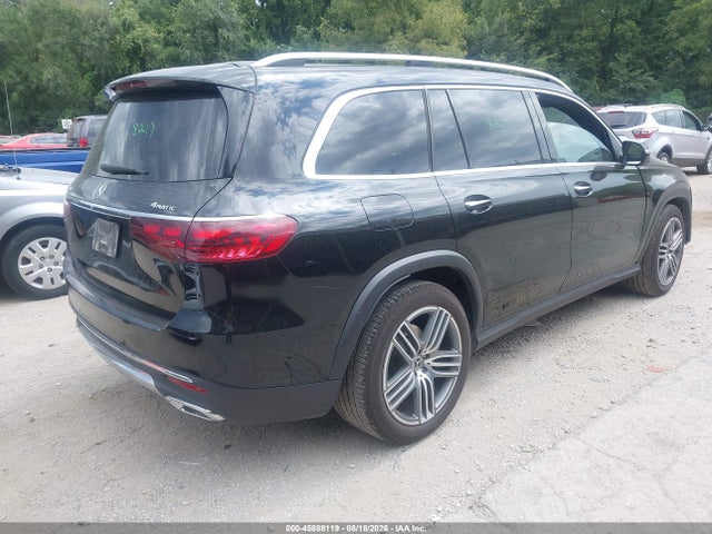 Aukcja sprzedaży 2025 Mercedes-benz Gls 450 4matic, vin: 4JGFF5KE5SB404011, numer aukcji: 45888119
