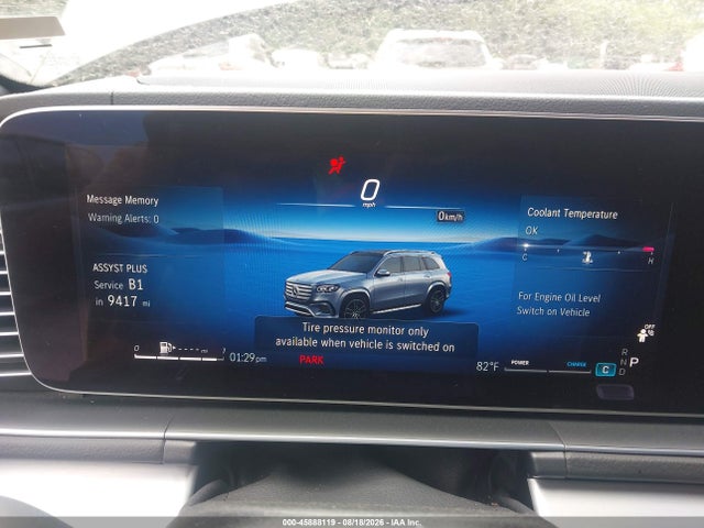Aukcja sprzedaży 2025 Mercedes-benz Gls 450 4matic, vin: 4JGFF5KE5SB404011, numer aukcji: 45888119