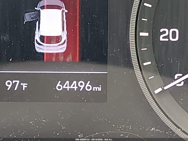 45888123 :رقم المزاد ، KM8J33ALXLU134447 vin ، 2020 Hyundai Tucson Sel مزاد بيع