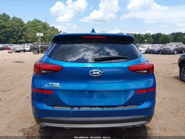 45888123 :رقم المزاد ، KM8J33ALXLU134447 vin ، 2020 Hyundai Tucson Sel مزاد بيع