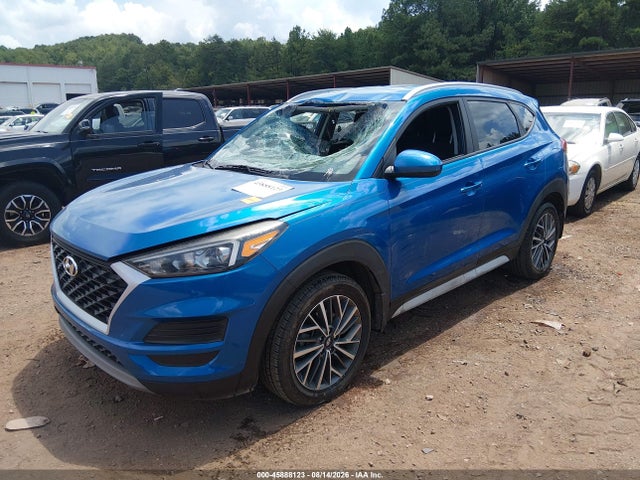 45888123 :رقم المزاد ، KM8J33ALXLU134447 vin ، 2020 Hyundai Tucson Sel مزاد بيع