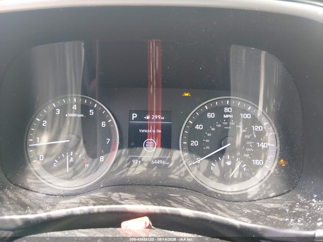 45888123 :رقم المزاد ، KM8J33ALXLU134447 vin ، 2020 Hyundai Tucson Sel مزاد بيع