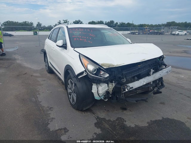2018 Kia Niro Lx მანქანა იყიდება აუქციონზე, vin: KNDCB3LC9J5204587, აუქციონის ნომერი: 45888131