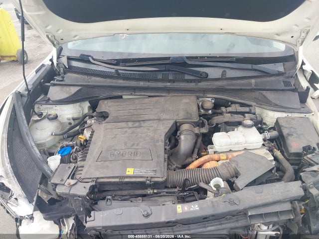 2018 Kia Niro Lx მანქანა იყიდება აუქციონზე, vin: KNDCB3LC9J5204587, აუქციონის ნომერი: 45888131