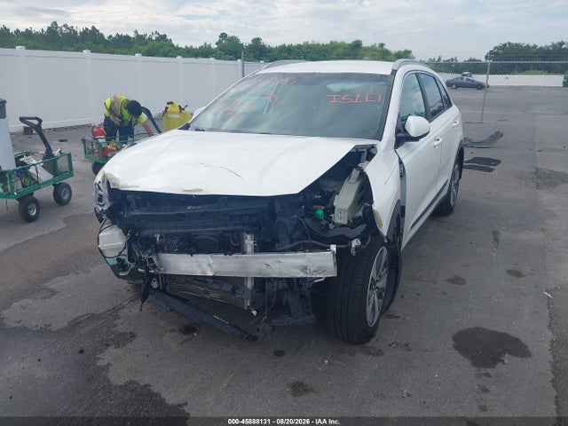 2018 Kia Niro Lx მანქანა იყიდება აუქციონზე, vin: KNDCB3LC9J5204587, აუქციონის ნომერი: 45888131