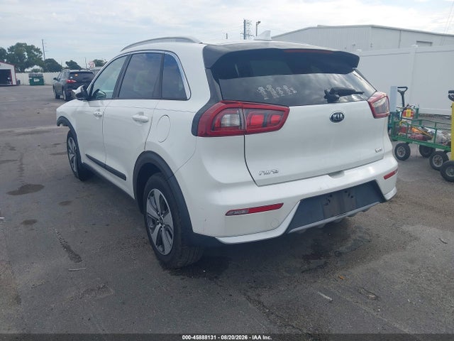 2018 Kia Niro Lx მანქანა იყიდება აუქციონზე, vin: KNDCB3LC9J5204587, აუქციონის ნომერი: 45888131