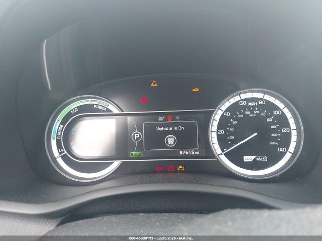 2018 Kia Niro Lx მანქანა იყიდება აუქციონზე, vin: KNDCB3LC9J5204587, აუქციონის ნომერი: 45888131