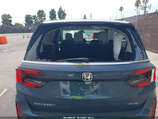Honda Odyssey Elite 2025 5FNRL6H97SB006936 Image 20
